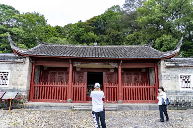 福建古田会议旧址5A景区