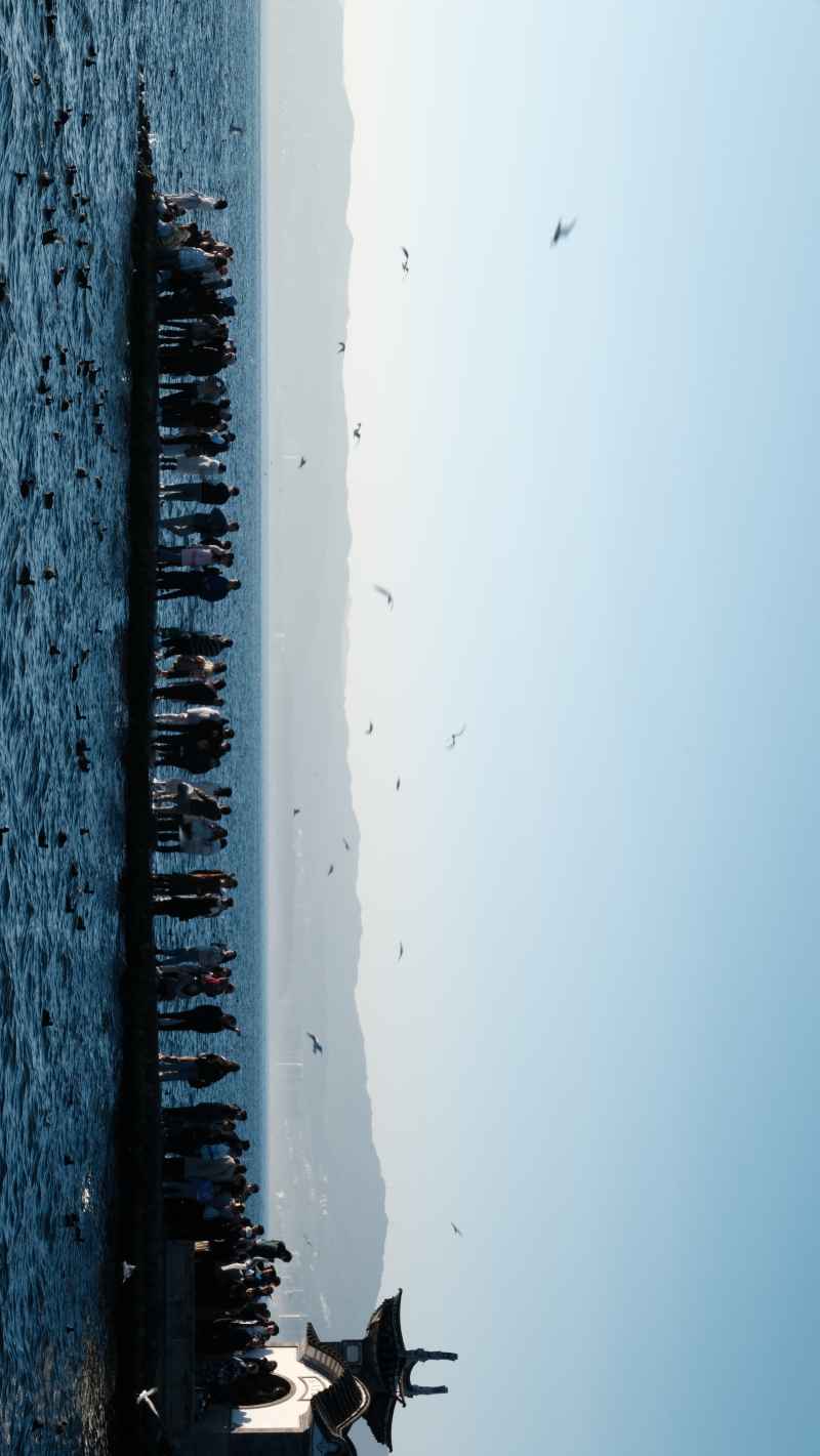 洱海日出·才村码头