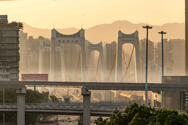 鹅公岩大桥