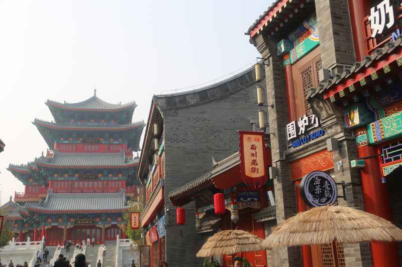 沧州扫街 15