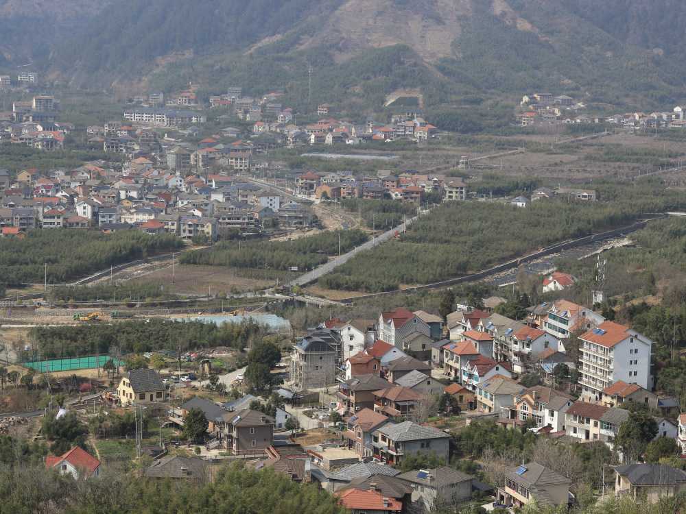 天目山山村