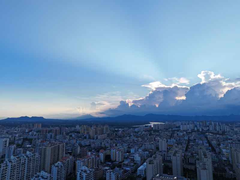 霞光