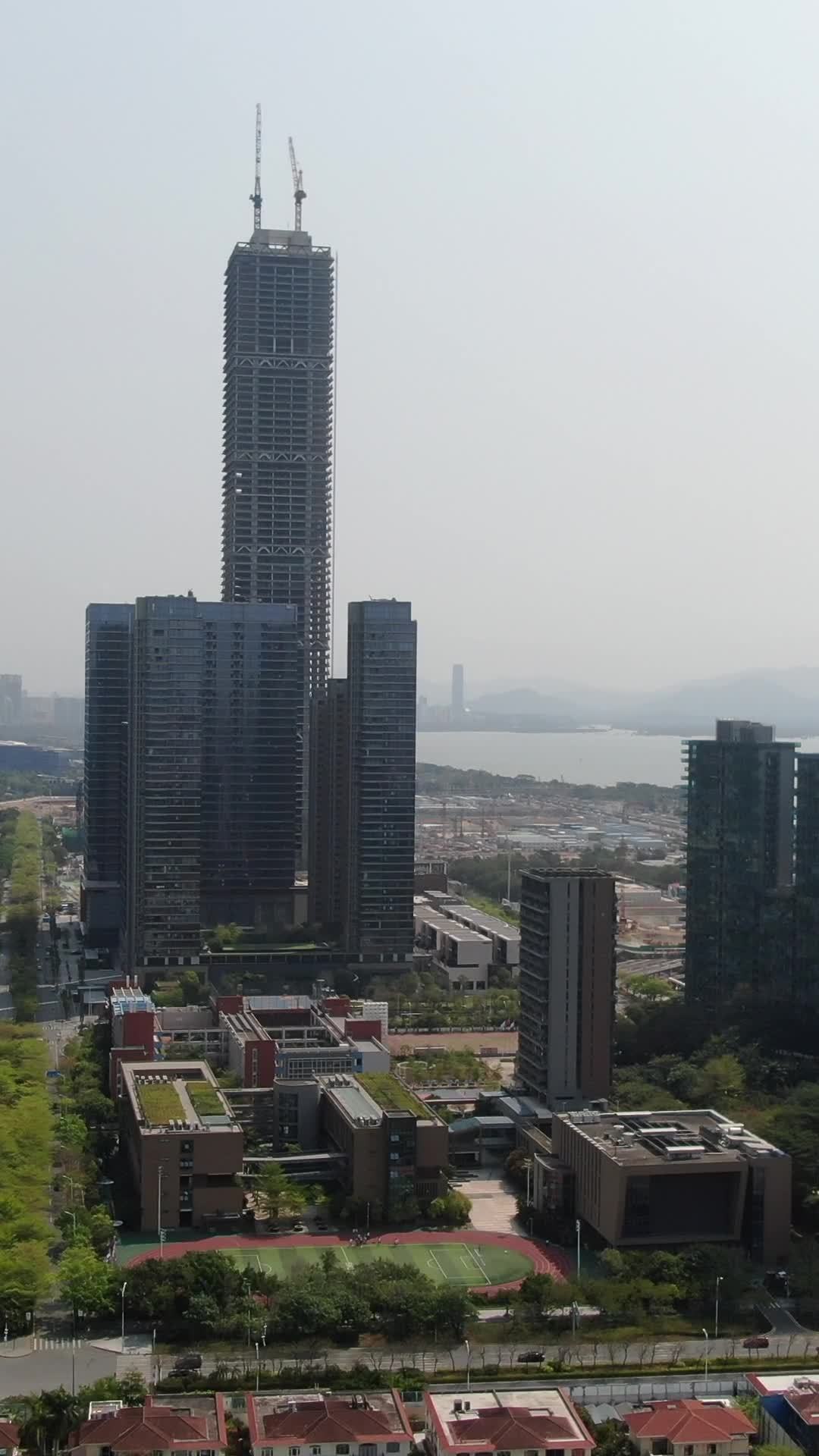 现代都市全景