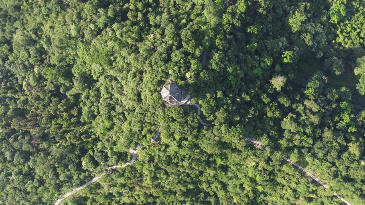 巢湖中庙鼓山塔