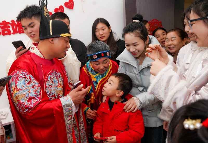 结婚 9