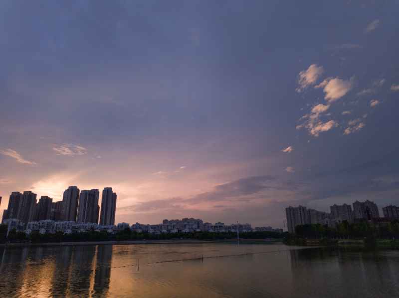 夕阳
