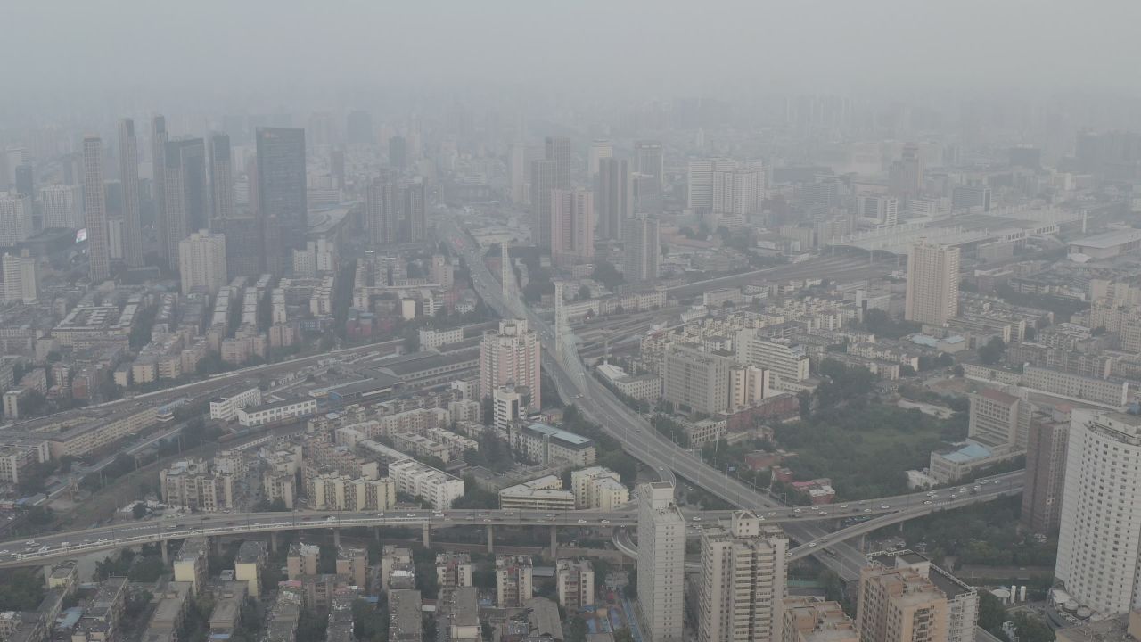 郑州雾霾