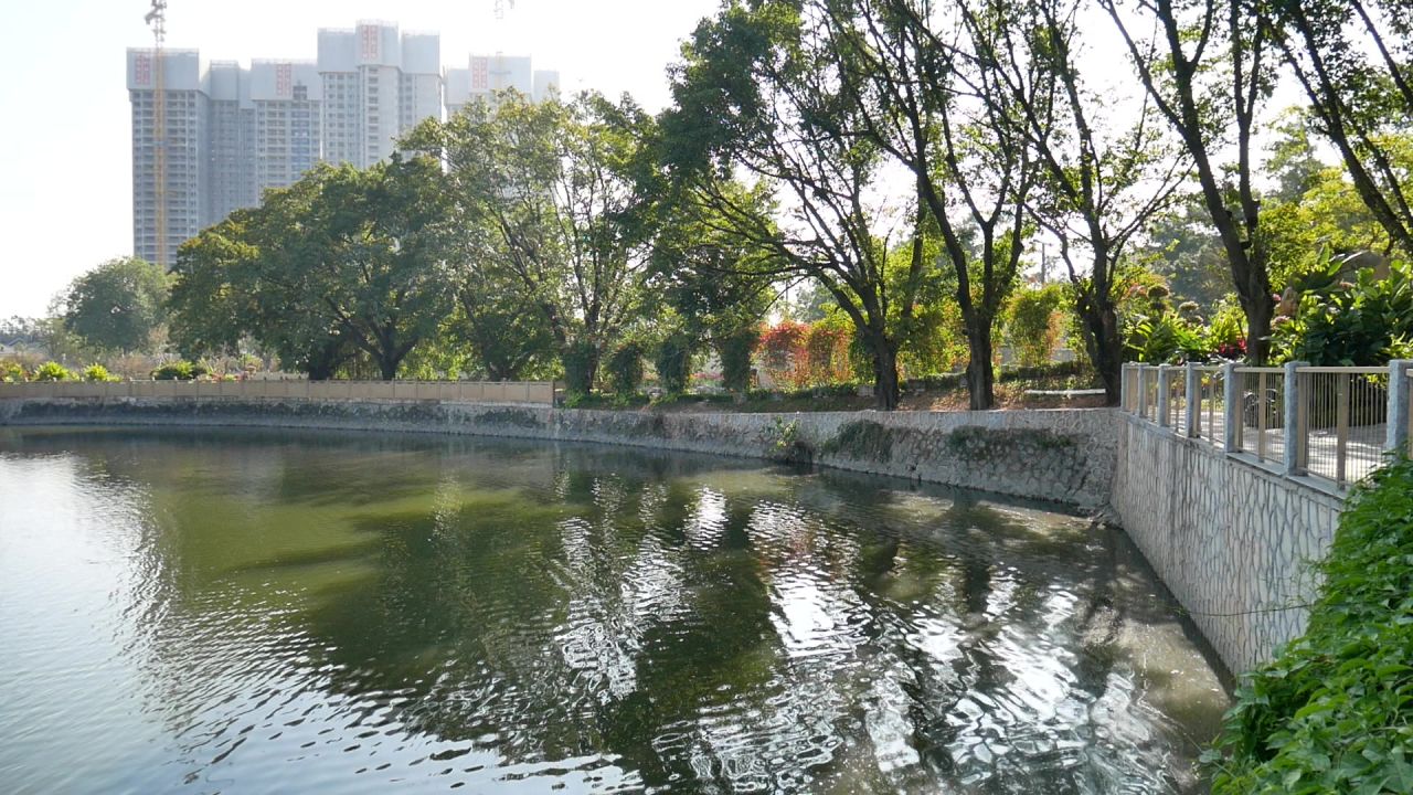湖水一角