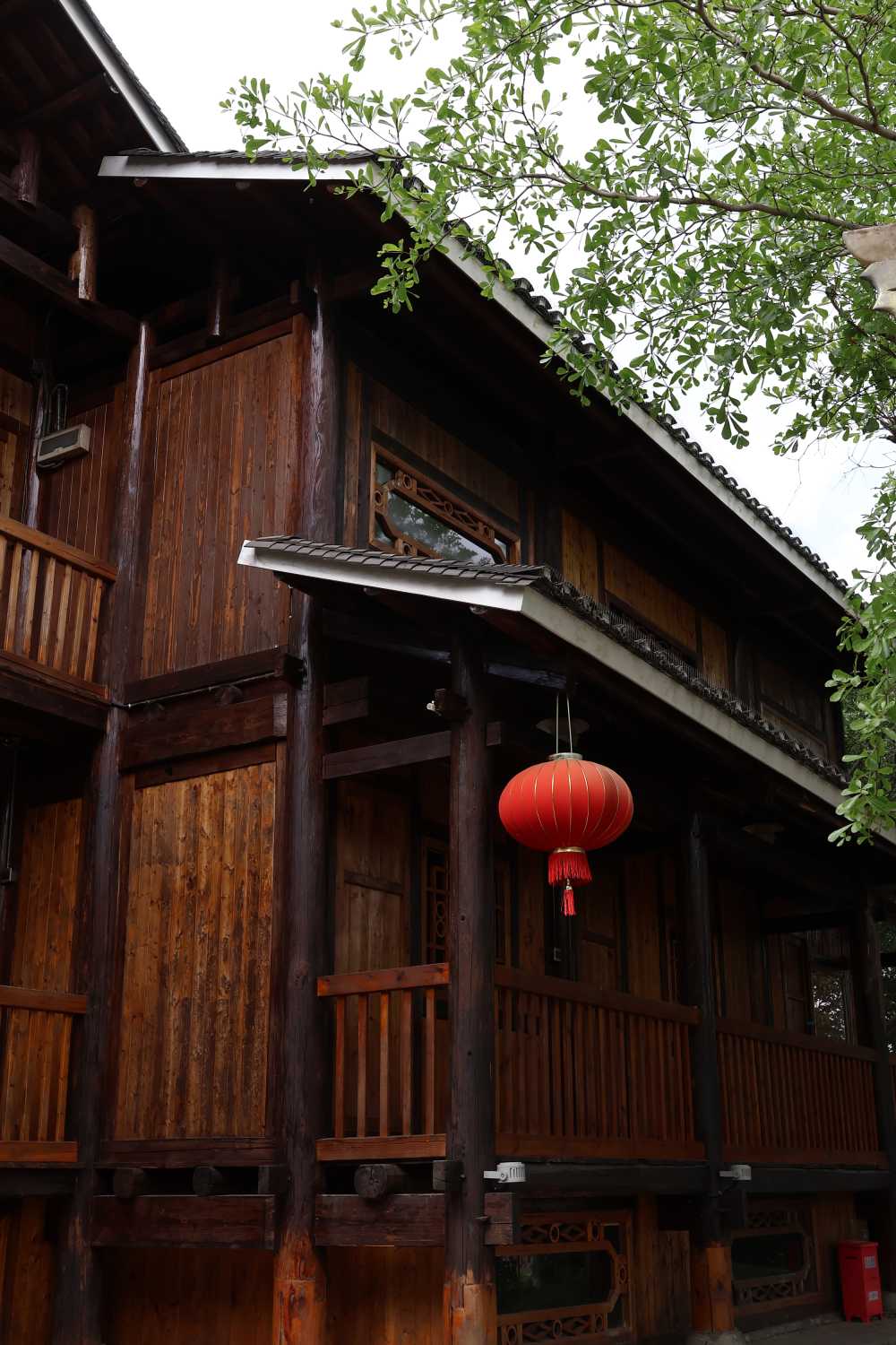 民族村一角