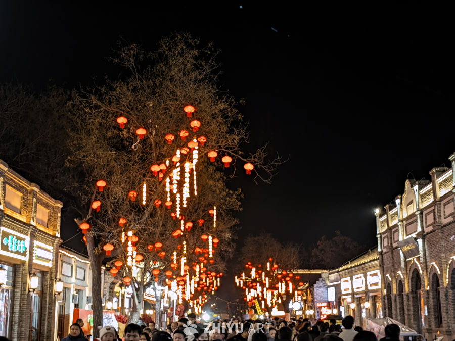 夜市灯笼节