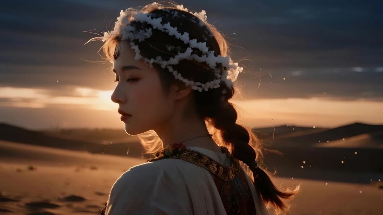 沙漠余晖