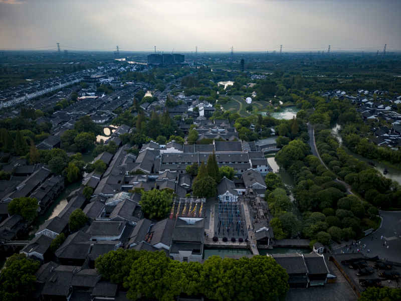 浙江乌镇5A景区