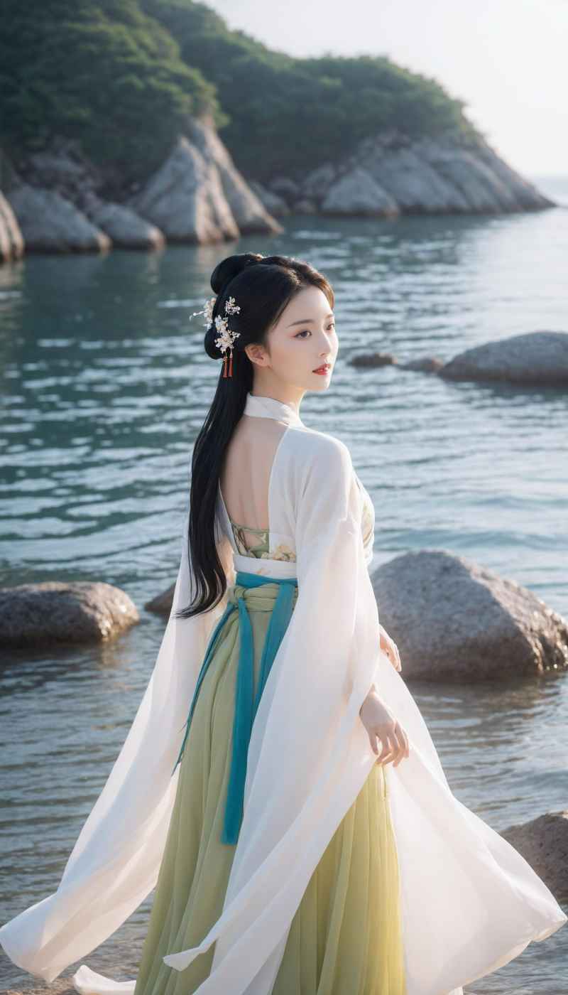 高清美女合集摄影图 52