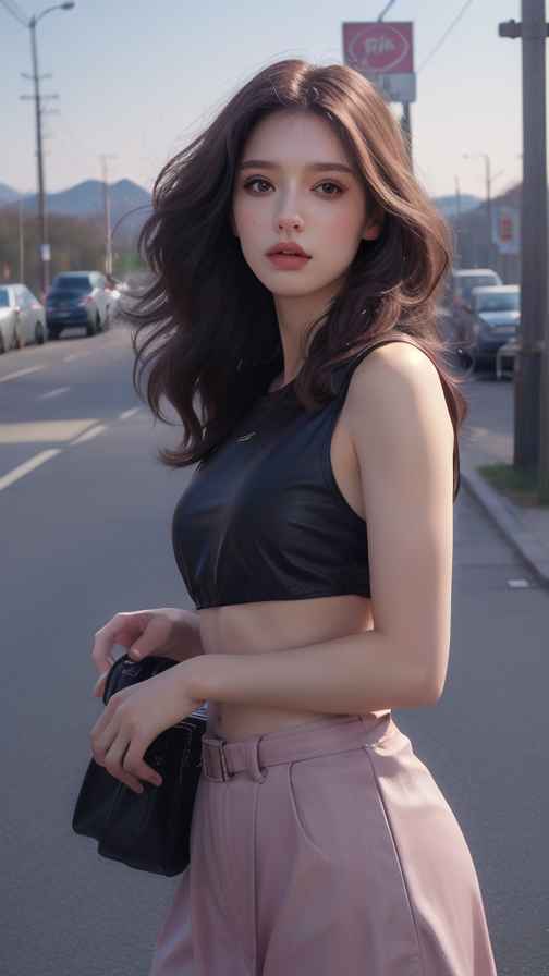 性感女生穿搭