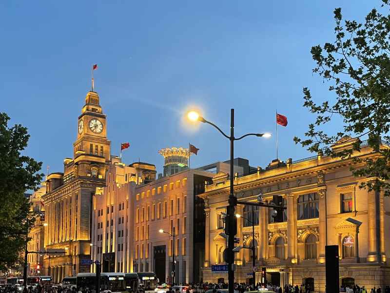上海外滩夜景