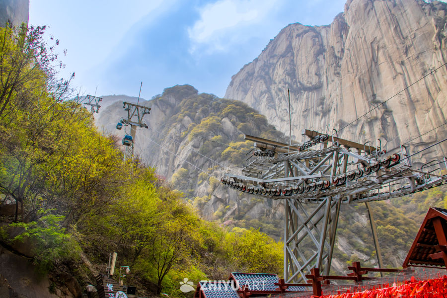 华岳索道入翠峰 10