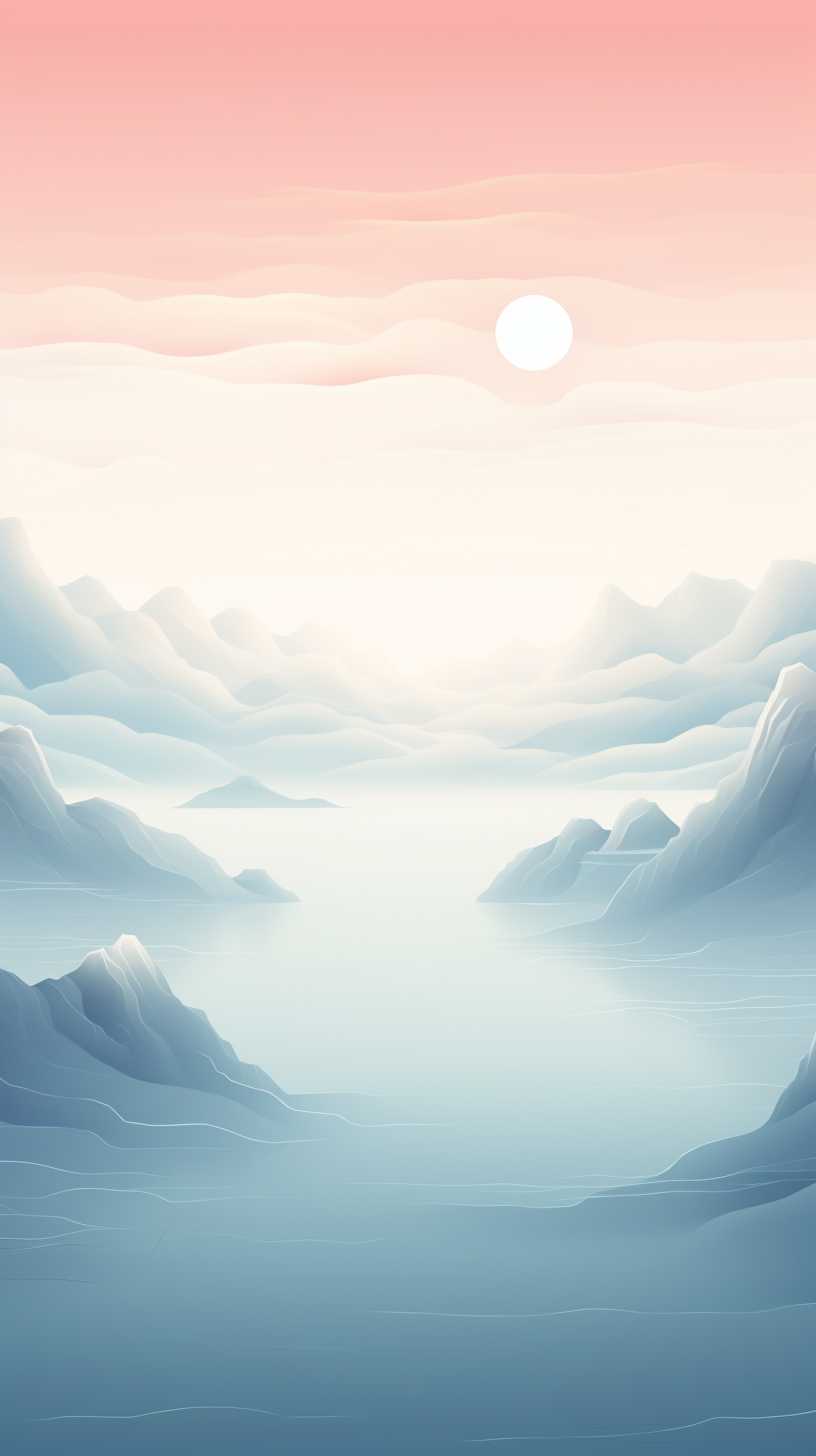 唯美艺术浅白色背景999