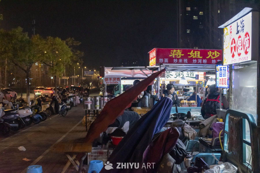 夜市小吃人间烟火 44