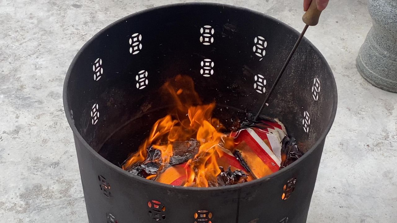 过新年潮汕人家人文景观