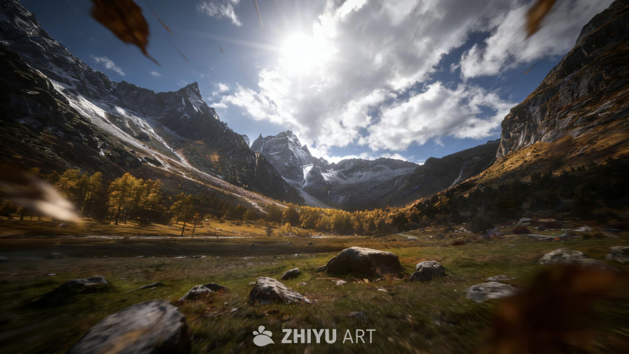 当我把自己拍的照片做成游戏CG画面！