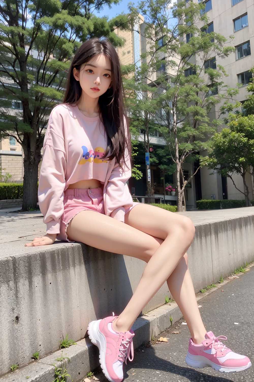 唯美青春美少女11
