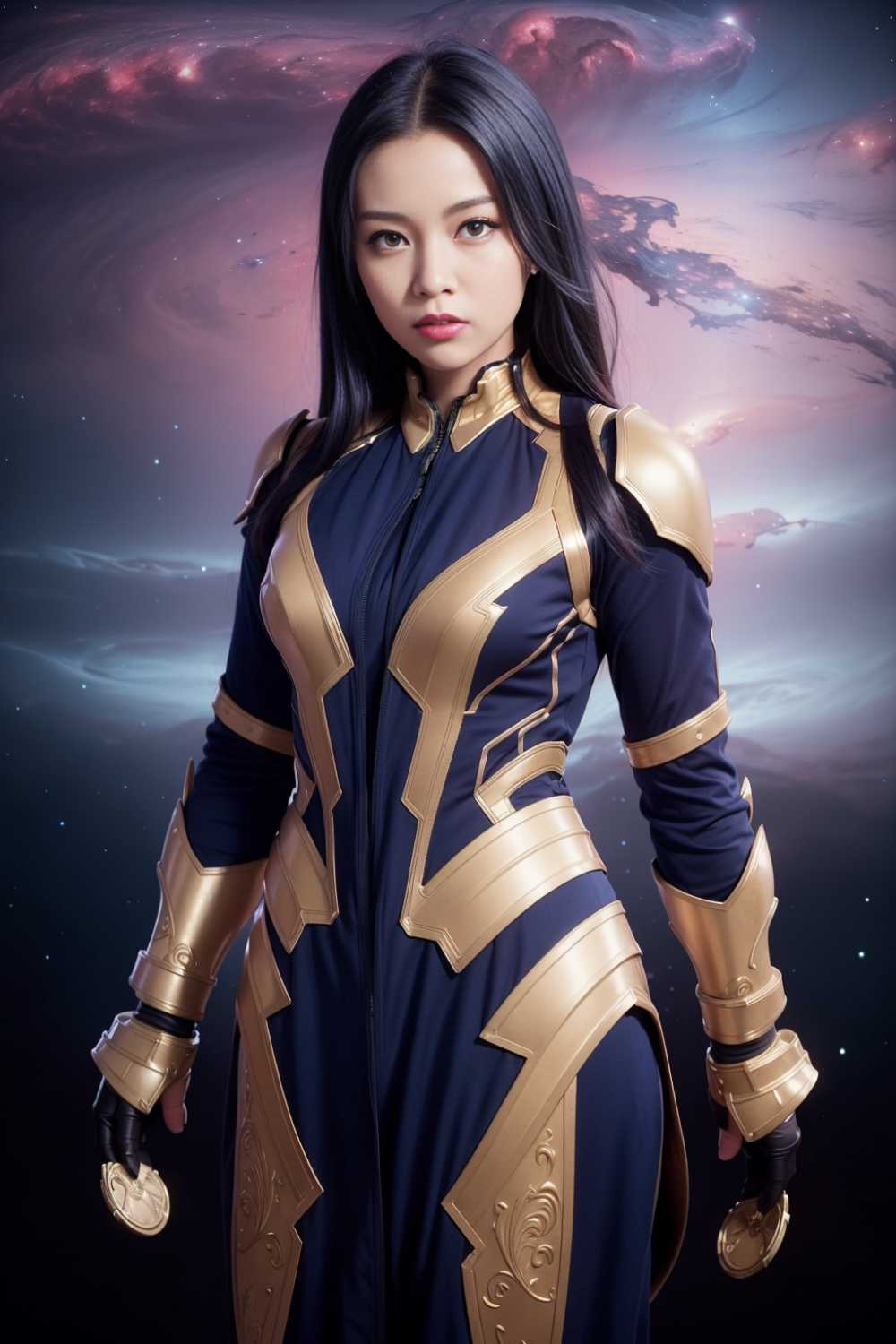太空美女