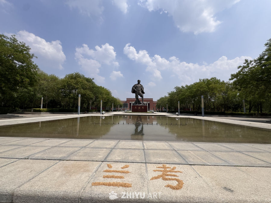 兰考焦裕禄雕塑