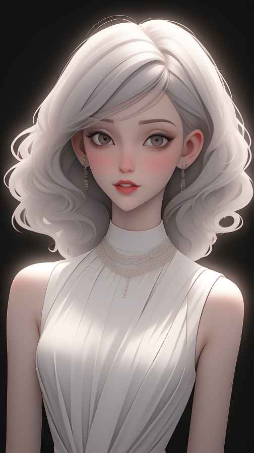 女神头像