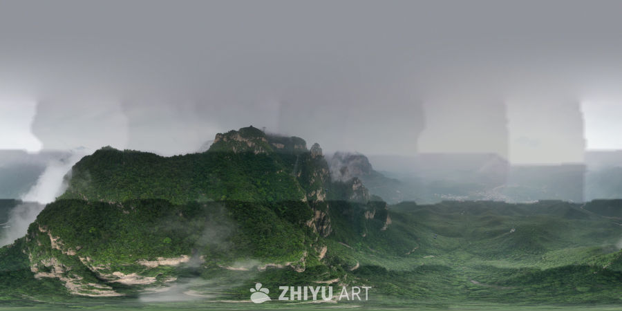 云海山峦