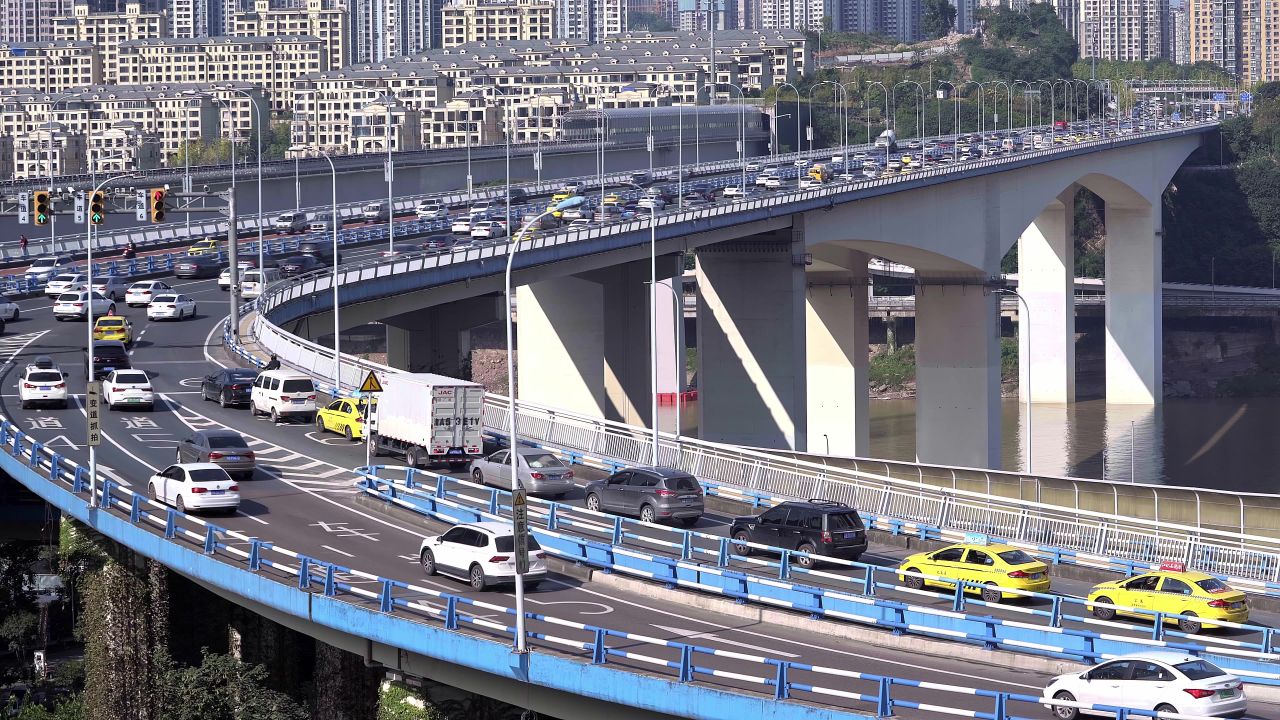 城市道路交通车流