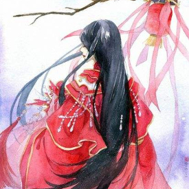 一曲霓裳孤鸿影